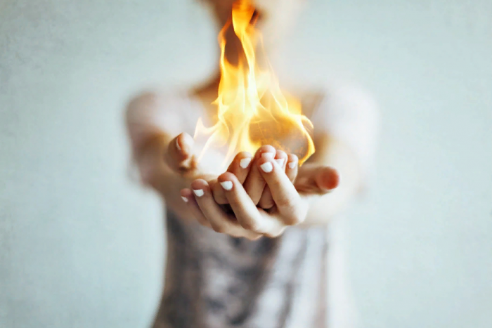 Огонь твоей души