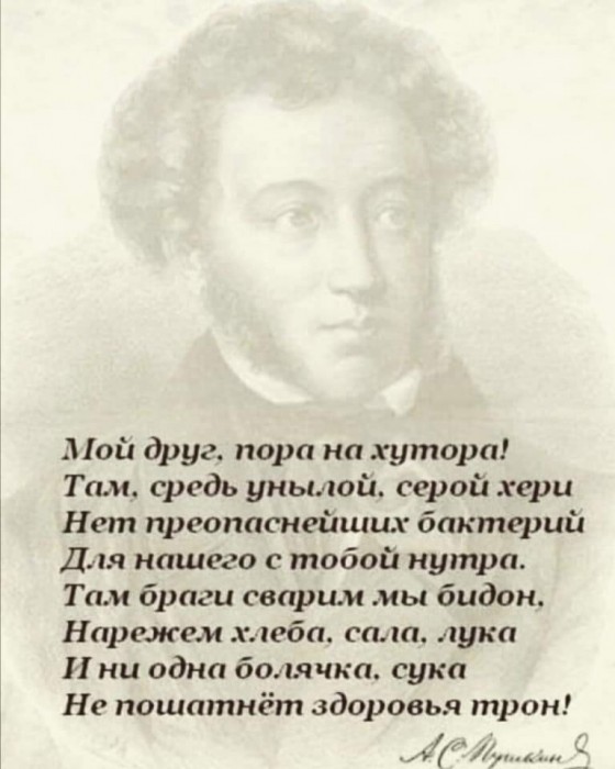 Ответ Пушкину