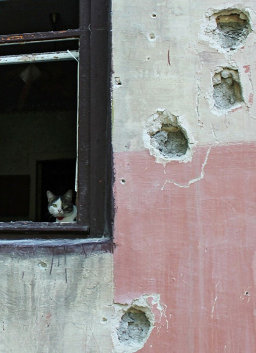 Угол дома