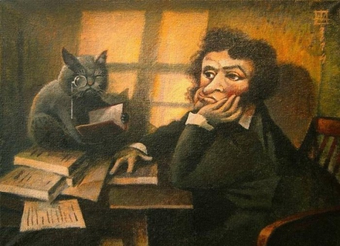 Литературный вечер.