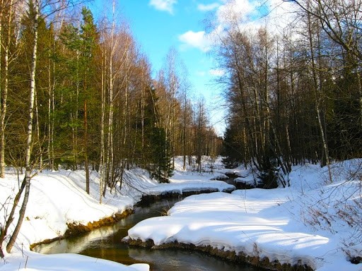 Весеннее