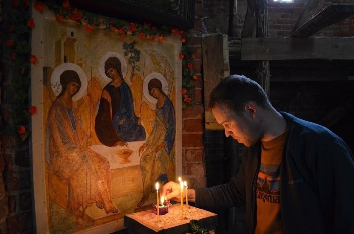 Души спасенье Божий Храм