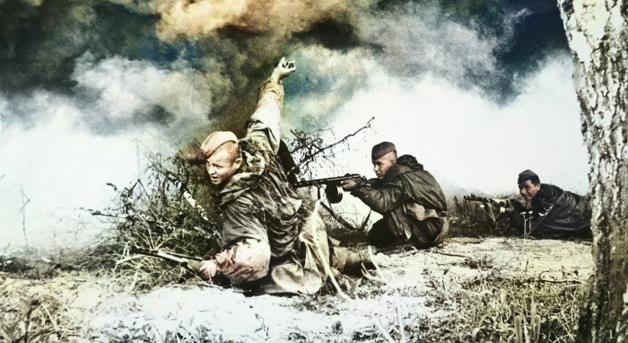 Злая мачеха война