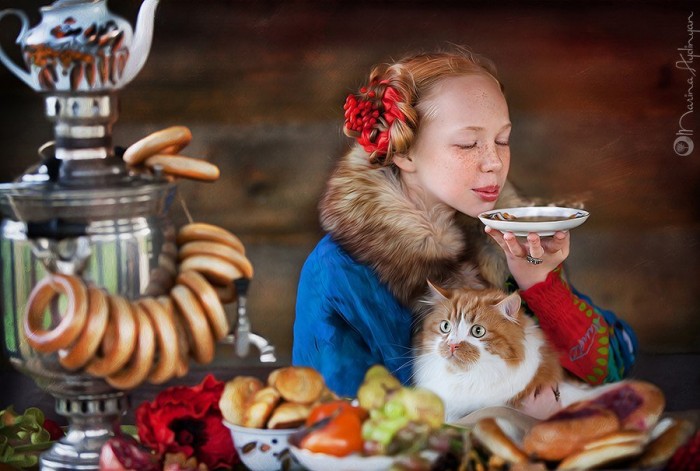 К чаю вынесут баранки