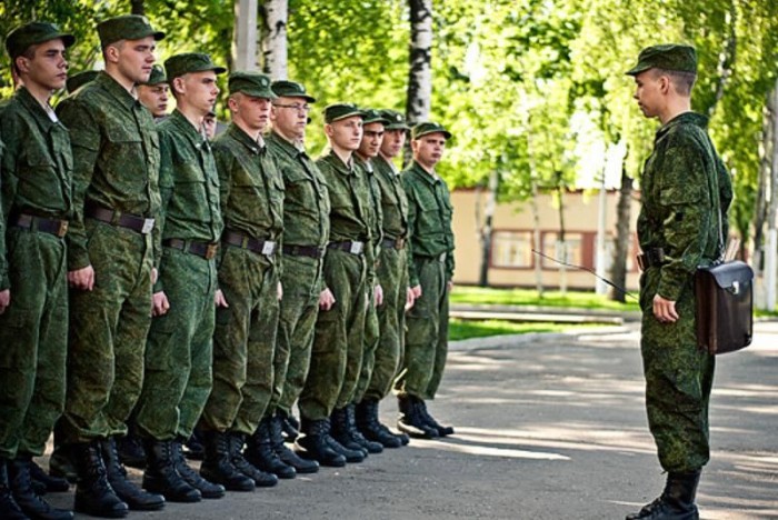Наша выправка от дедов