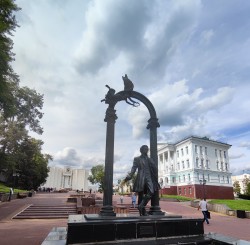 Мои первые "стихи"
