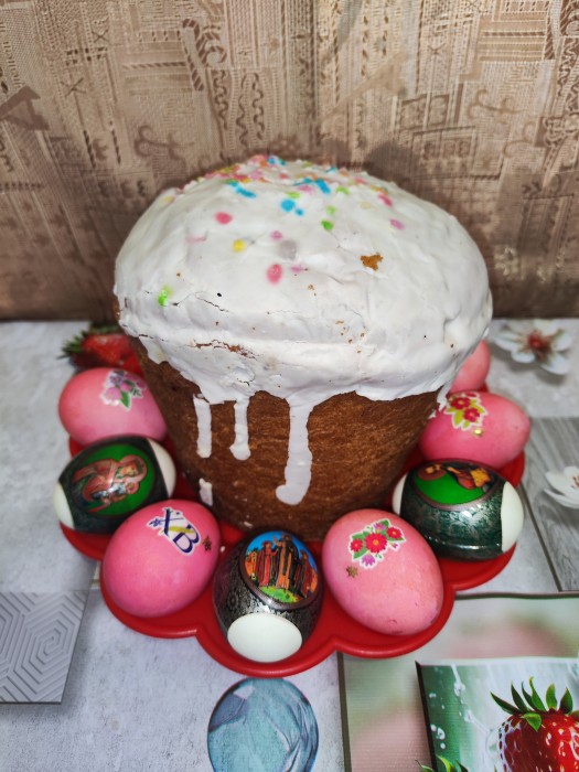 Со Светлой Пасхой!