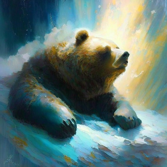 Хочется медведем в спячку...