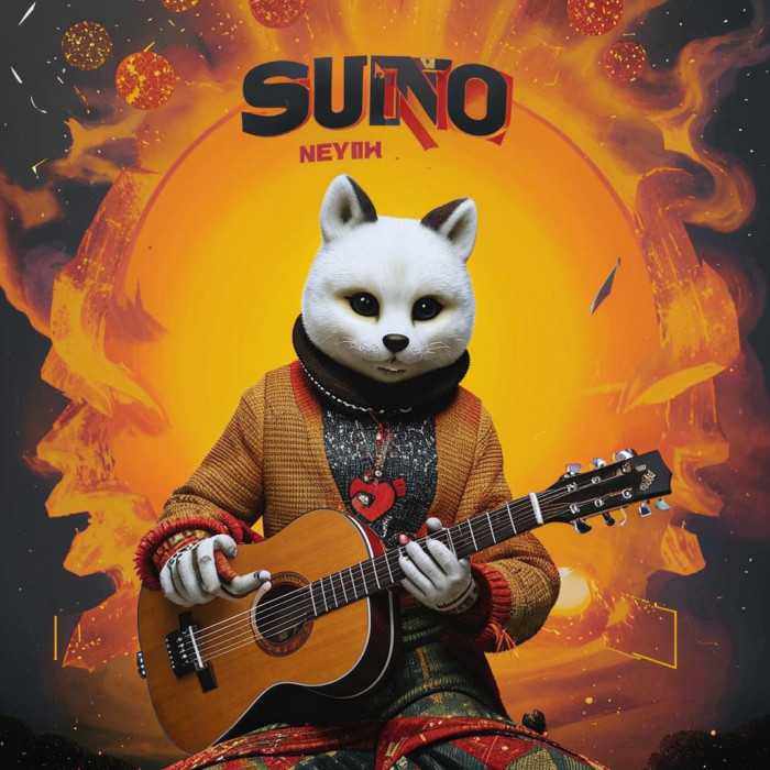 SUNO спел на языке совсем не нашем