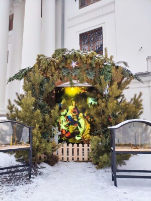 Крещенья накануне