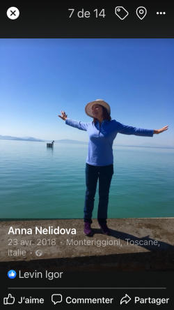 Анна Нелидова