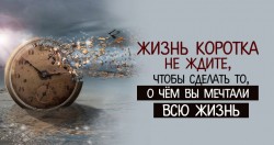 Жизнь коротка
