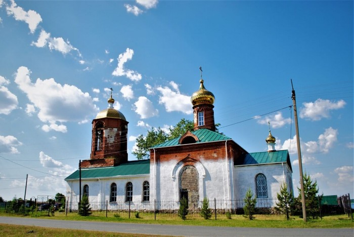 Храм Дмитрия Солунского