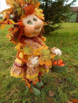 Осень - Женщина с сюрпризом