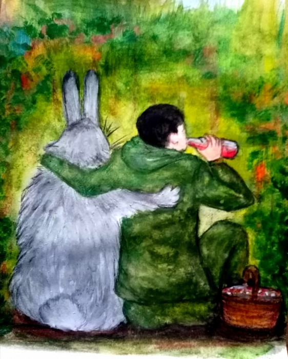 Александр и зайцы (2)