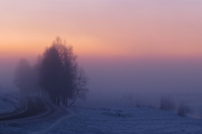 Серое небо