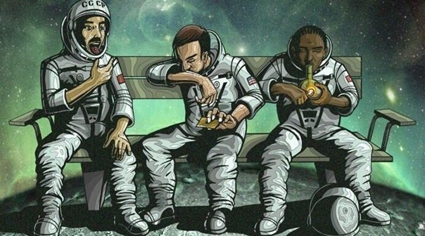 Исследователи космоса