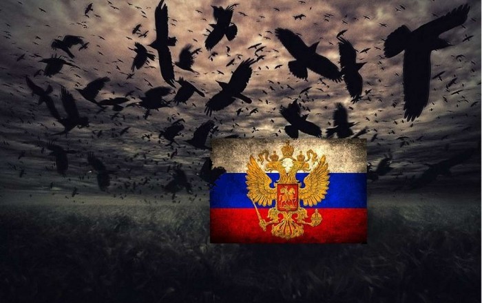 Ворон летает над русской землёй