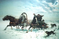 Тройка вороных