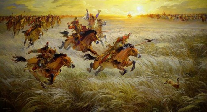 Стрелы ветра
