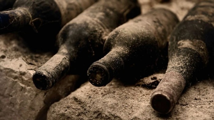 Странная история про вино, навеянная винными парами
