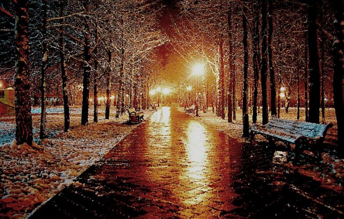 Шаг вперёд и шаг назад... (аудио)