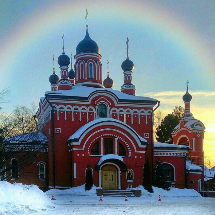 Русь мою, Господь благослови...