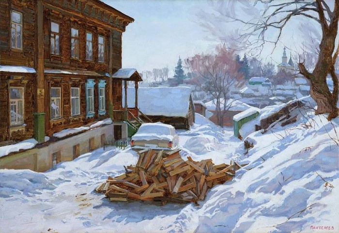Наломав дров