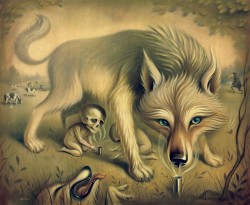 Волчица (апология лени)