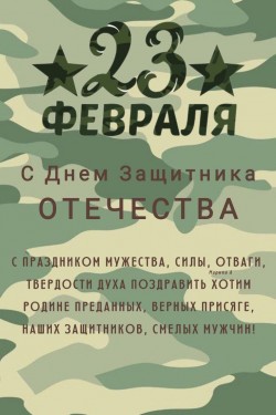 К Дню Защитника Отечества