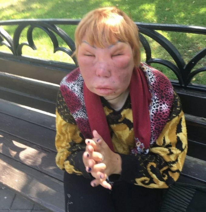 Как Оксана