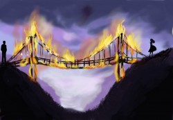 Последний мост...