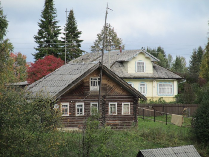 Между городом и селом