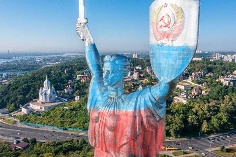 Многострадальному Киеву посвящается...
