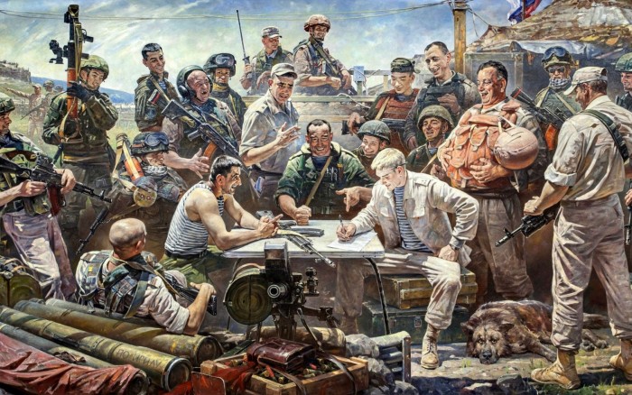 Война и никакой романтики!