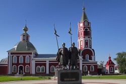 Борисоглебск. Историческое повествование в стихах