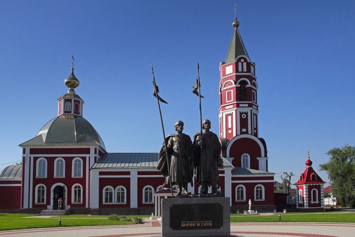 Борисоглебск. Историческое повествование в стихах