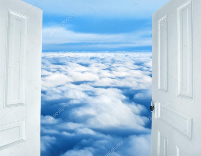 Эта дверь открыта для тебя