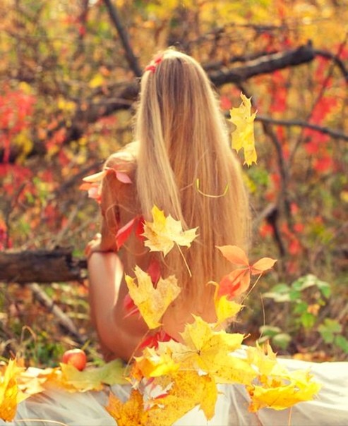 Осень обнажает наши чувства