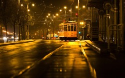 Одинокий трамвай