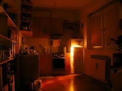 Кухня с ночью