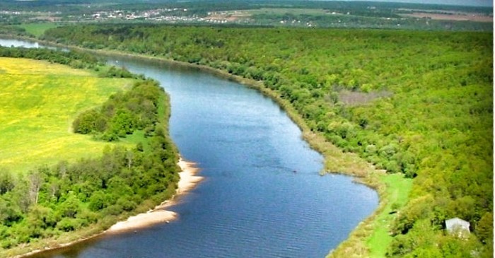 Берег Оки в Шилово