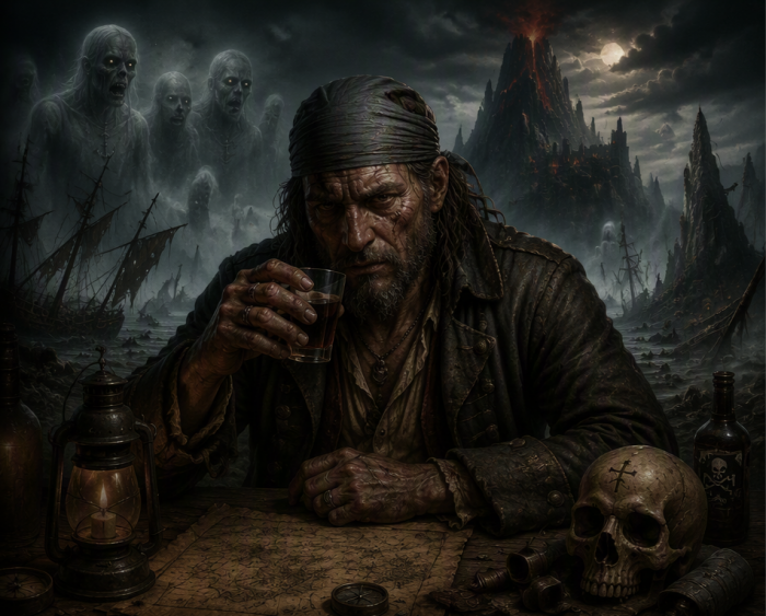 Остров проклятых часть 2. История пьяньчуги