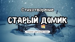 Старый домик