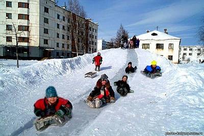 Мороз и солнце