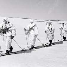 Лыжный спецназ Красной Армии