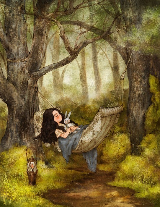 Принцесса леса (акро)