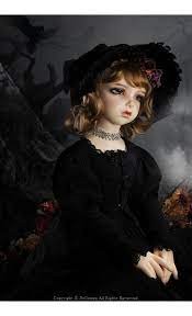 Кукла в чёрном (мистика)