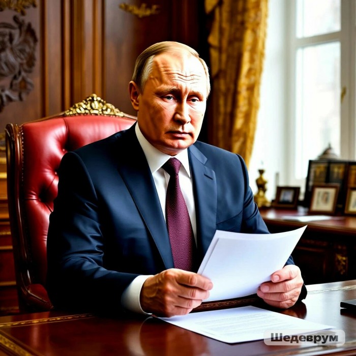 Обращение к президенту России