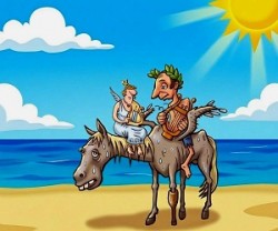 Они - отрада, а не груз и не обуза! /диалог/
